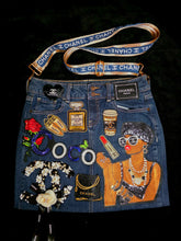 Load image into Gallery viewer, Deposit for denim junk bag