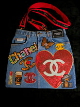 Load image into Gallery viewer, Deposit for denim junk bag