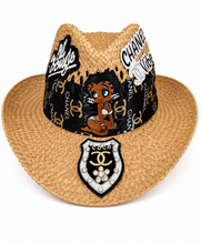 Load image into Gallery viewer, Beach hat and bag combo