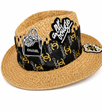 Load image into Gallery viewer, Beach hat and bag combo