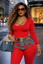 Load image into Gallery viewer, Deposit for denim junk belt