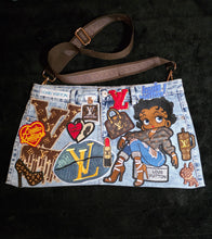 Load image into Gallery viewer, Deposit for denim junk bag