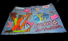 Load image into Gallery viewer, Deposit for denim junk bag