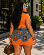 Load image into Gallery viewer, Deposit for denim junk belt