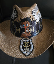 Load image into Gallery viewer, Beach hat and bag combo