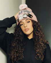 Load image into Gallery viewer, Light pink beanie
