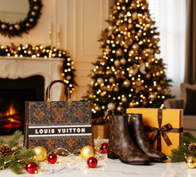 Load image into Gallery viewer, Brown handbag
