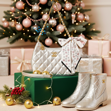 Load image into Gallery viewer, Silver handbag
