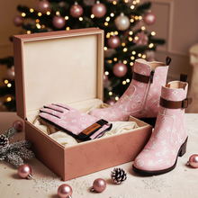 Load image into Gallery viewer, Pink gloves
