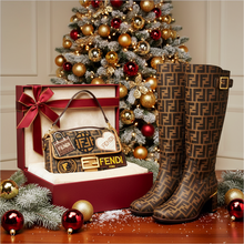 Load image into Gallery viewer, Brown shoulder bag
