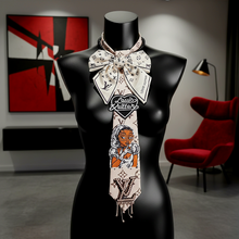 Load image into Gallery viewer, Custom diva tie for Shana
