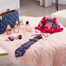 Load image into Gallery viewer, Cherry crochet hat
