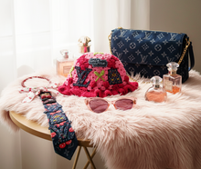 Load image into Gallery viewer, Cherry crochet hat
