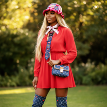 Load image into Gallery viewer, Cherry crochet hat
