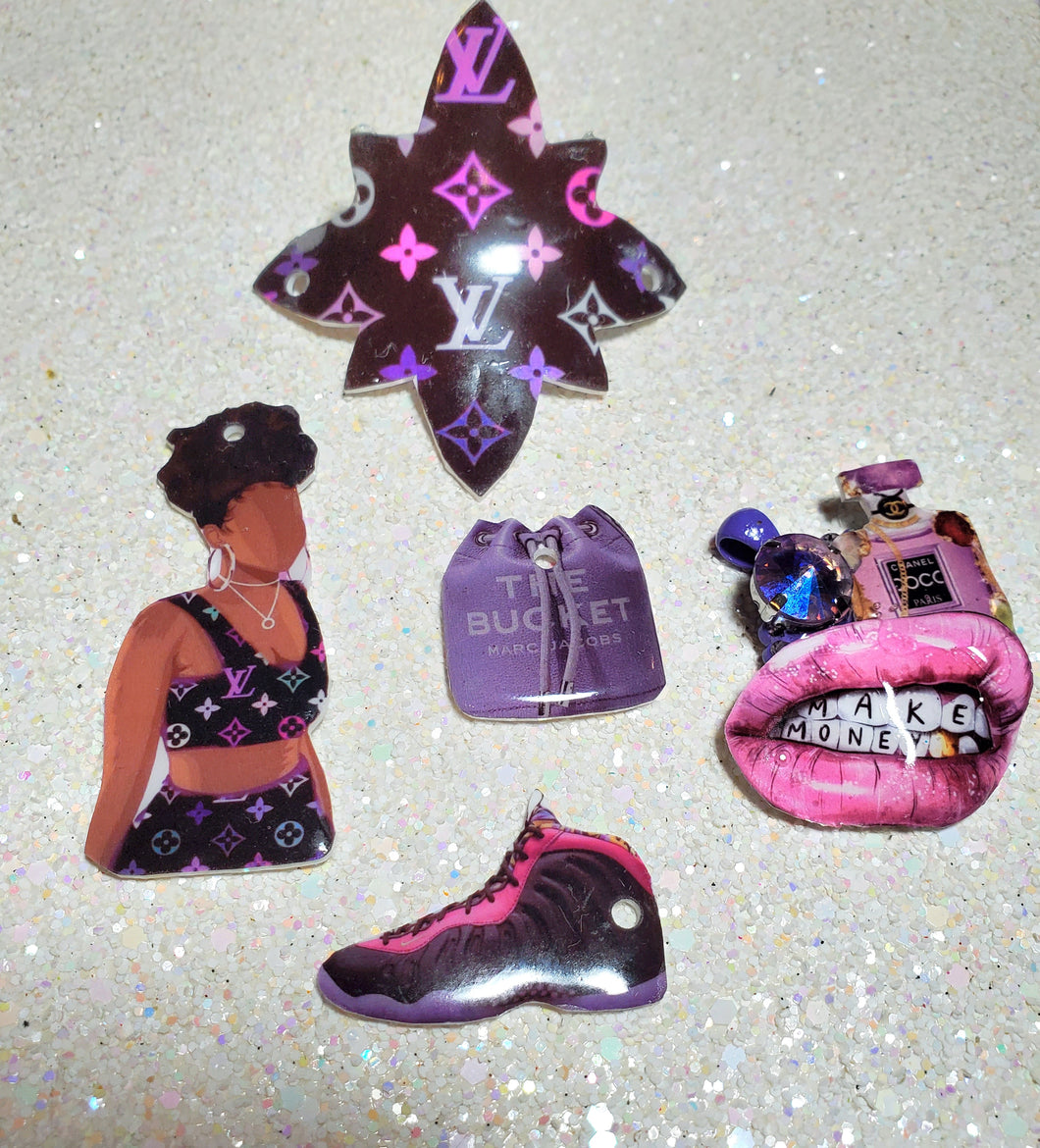 Black And Purple