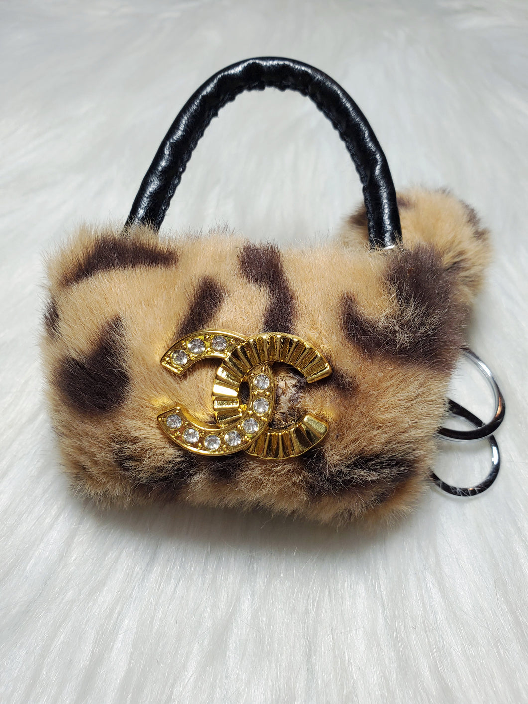 Animal Print Keychains