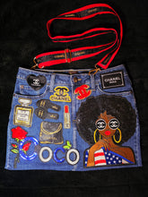 Load image into Gallery viewer, Deposit for denim junk bag
