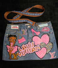 Load image into Gallery viewer, Deposit for denim junk bag
