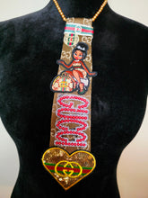 Load image into Gallery viewer, Diva Tie - Golden Goddess
