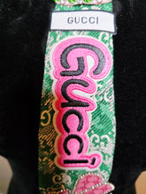 Load image into Gallery viewer, Diva Tie - pink and green
