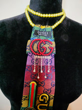 Load image into Gallery viewer, Diva Tie - Rainbow
