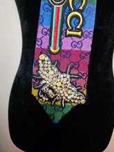 Load image into Gallery viewer, Diva Tie - Rainbow
