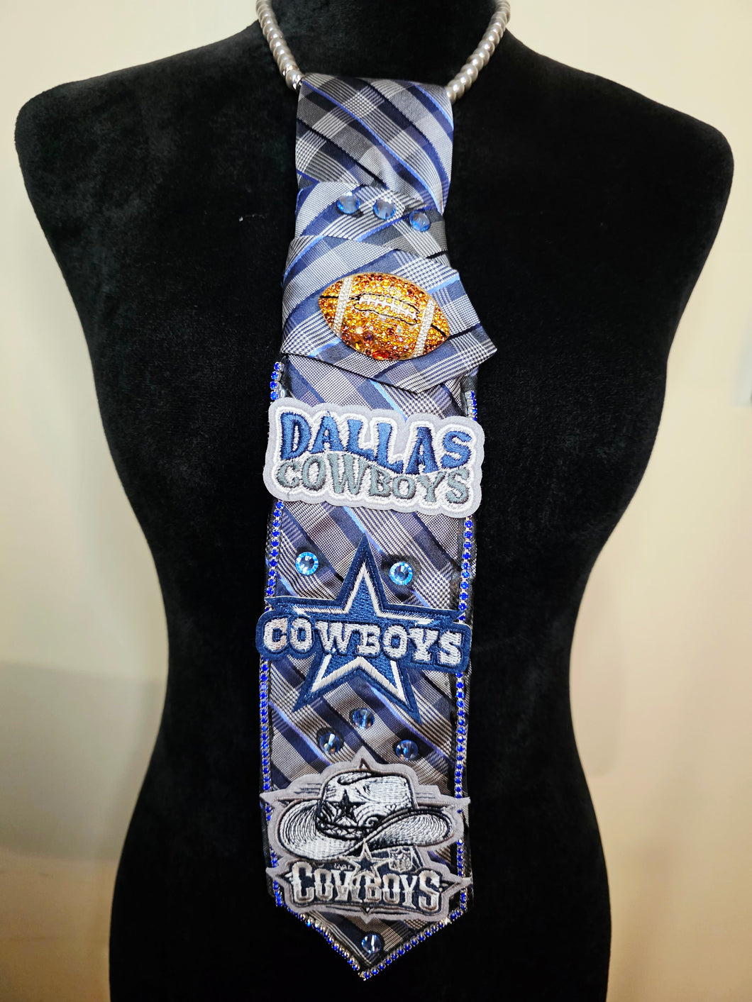Diva Tie - Cowboys