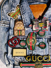 Load image into Gallery viewer, Denim backpack
