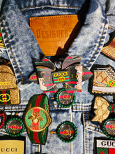 Load image into Gallery viewer, Denim backpack
