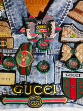 Load image into Gallery viewer, Denim backpack
