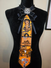 Load image into Gallery viewer, Orange Diva Tie

