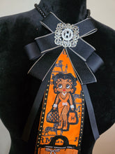 Load image into Gallery viewer, Orange Diva Tie
