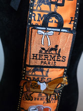 Load image into Gallery viewer, Orange Diva Tie
