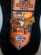 Load image into Gallery viewer, Orange Diva Tie
