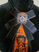 Load image into Gallery viewer, Orange Diva Tie
