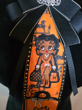 Load image into Gallery viewer, Orange Diva Tie
