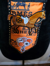 Load image into Gallery viewer, Orange Diva Tie
