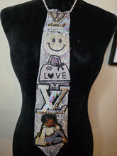 Load image into Gallery viewer, Florescent Diva Tie
