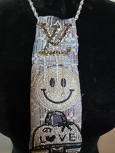 Load image into Gallery viewer, Florescent Diva Tie
