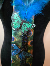 Load image into Gallery viewer, Peacock Diva Tie #2

