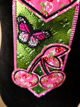 Load image into Gallery viewer, Pink &amp; Green Diva Tie
