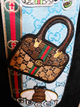 Load image into Gallery viewer, Teal Diva tie
