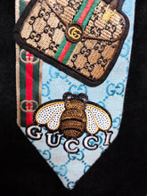 Load image into Gallery viewer, Teal Diva tie
