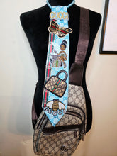 Load image into Gallery viewer, Teal Diva tie
