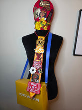 Load image into Gallery viewer, Red &amp; yellow tobbagan
