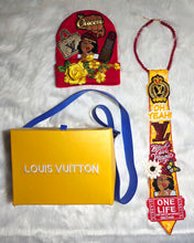 Load image into Gallery viewer, Red &amp; yellow tobbagan
