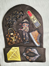Load image into Gallery viewer, Brown beanie

