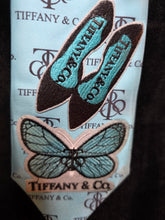 Load image into Gallery viewer, Teal Diva Tie
