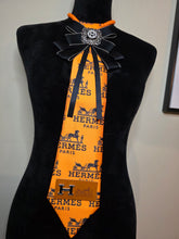 Load image into Gallery viewer, Orange Diva Tie
