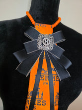 Load image into Gallery viewer, Orange Diva Tie
